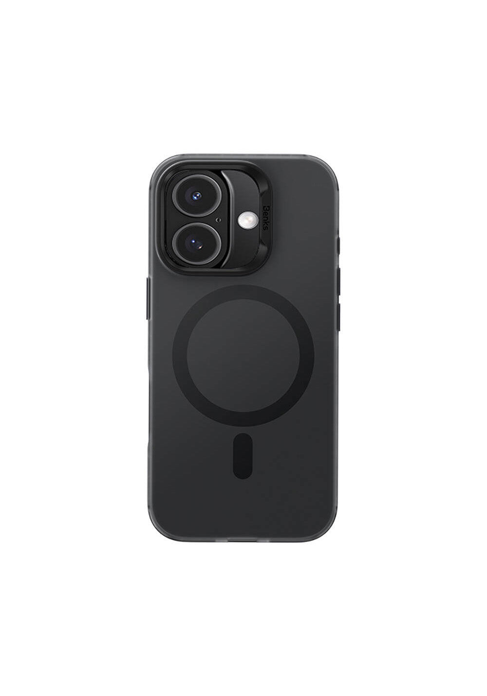 Apple iPhone 16 Kılıf Manyetik Şarj Uyumlu Benks Lucid Armor Kapak