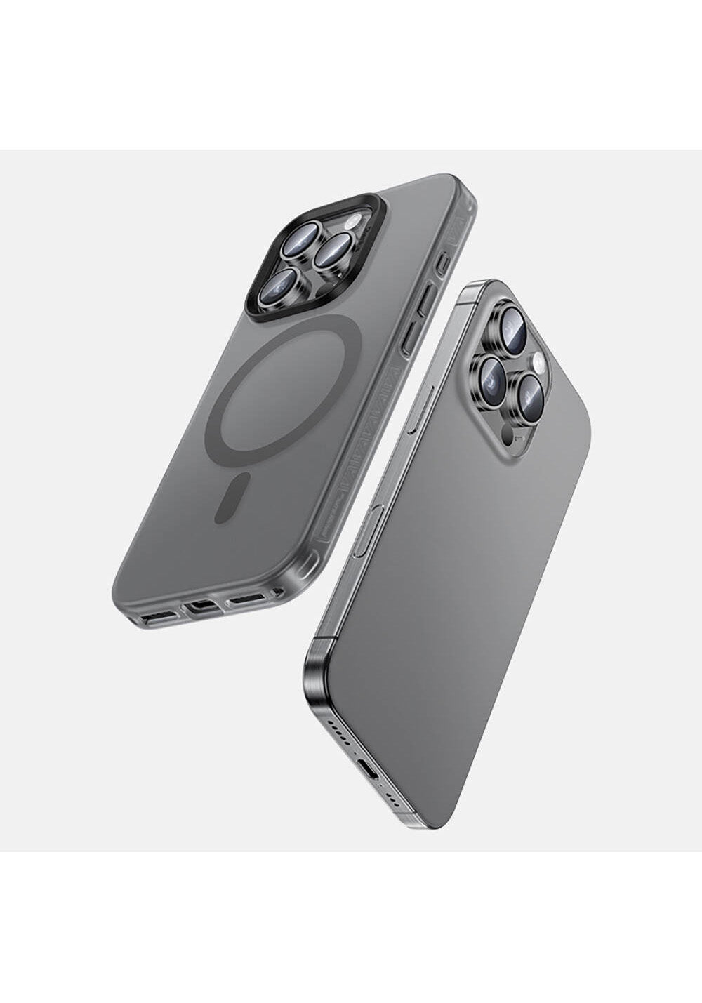Apple iPhone 16 Pro Kılıf Manyetik Şarj Uyumlu Benks Lucid Armor Kapak