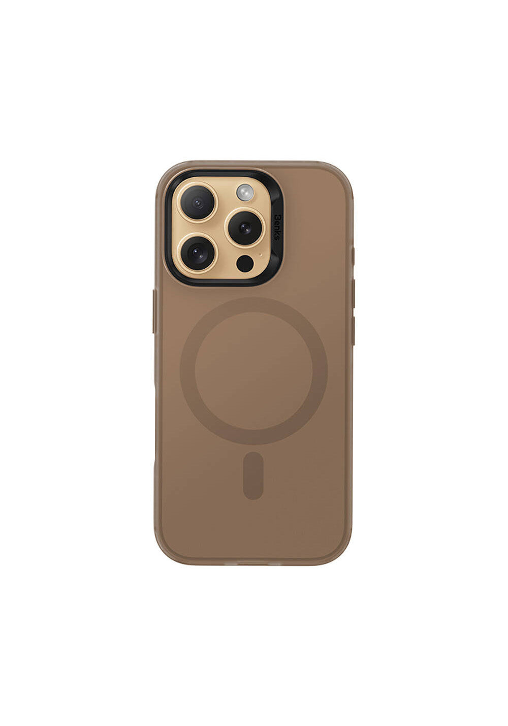 Apple iPhone 16 Pro Kılıf Manyetik Şarj Uyumlu Benks Lucid Armor Kapak