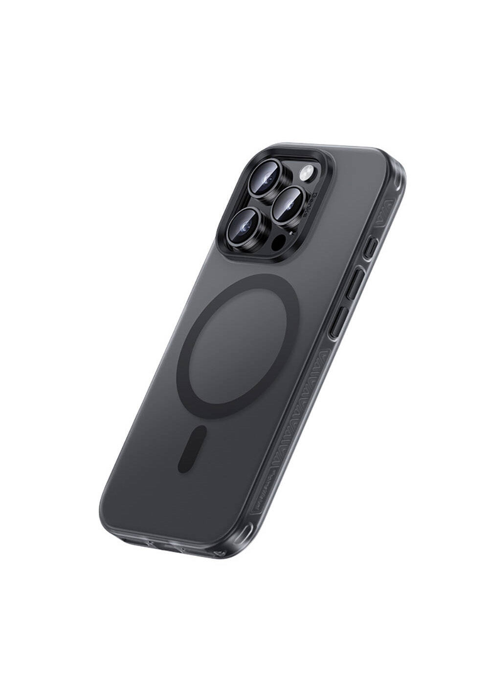 Apple iPhone 16 Pro Kılıf Manyetik Şarj Uyumlu Benks Lucid Armor Kapak