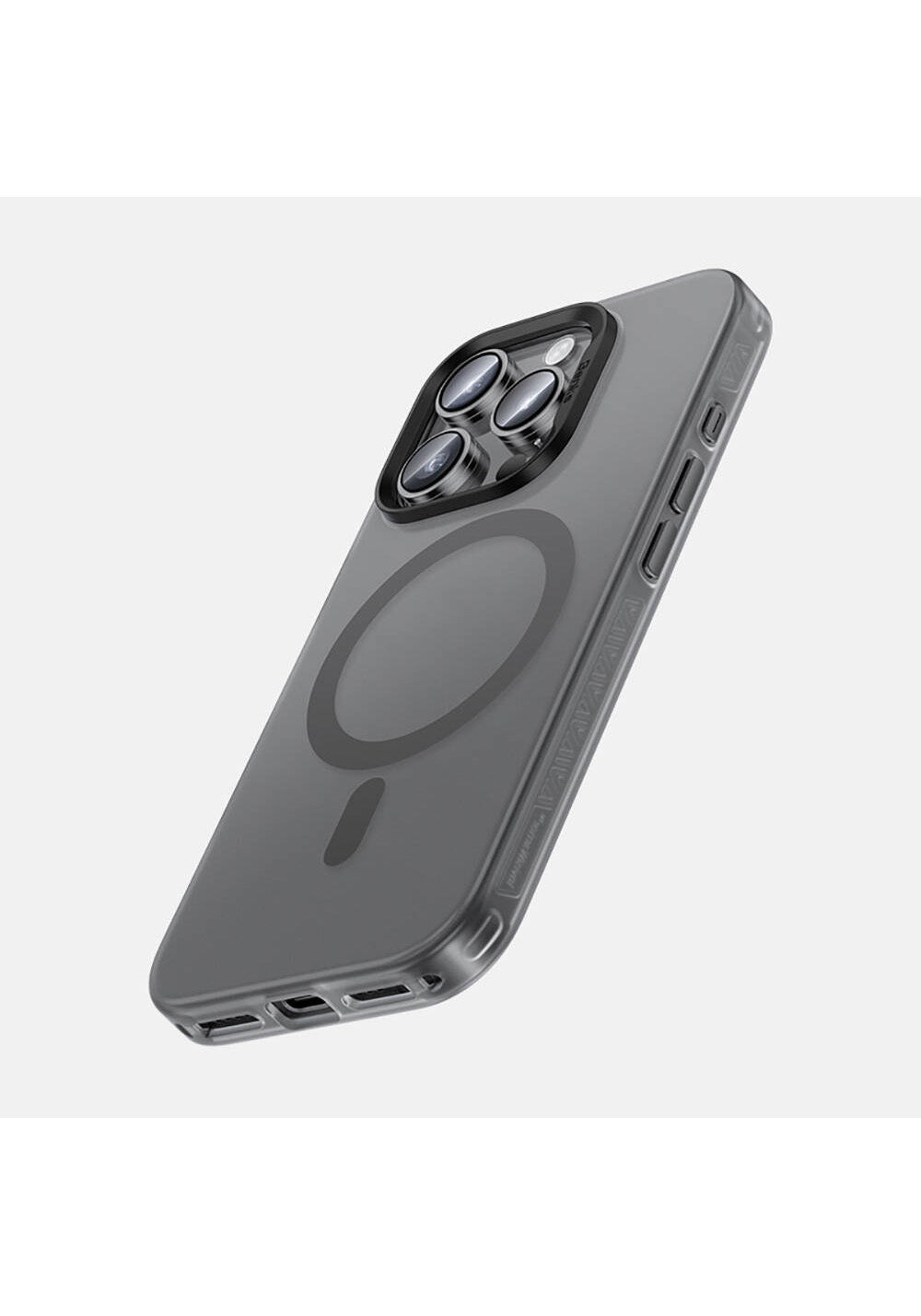 Apple iPhone 16 Pro Kılıf Manyetik Şarj Uyumlu Benks Lucid Armor Kapak