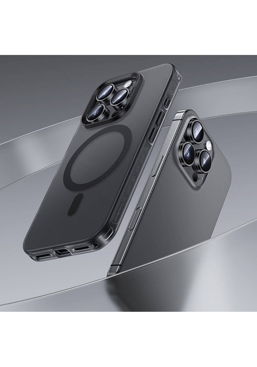 Apple iPhone 16 Pro Kılıf Manyetik Şarj Uyumlu Benks Lucid Armor Kapak