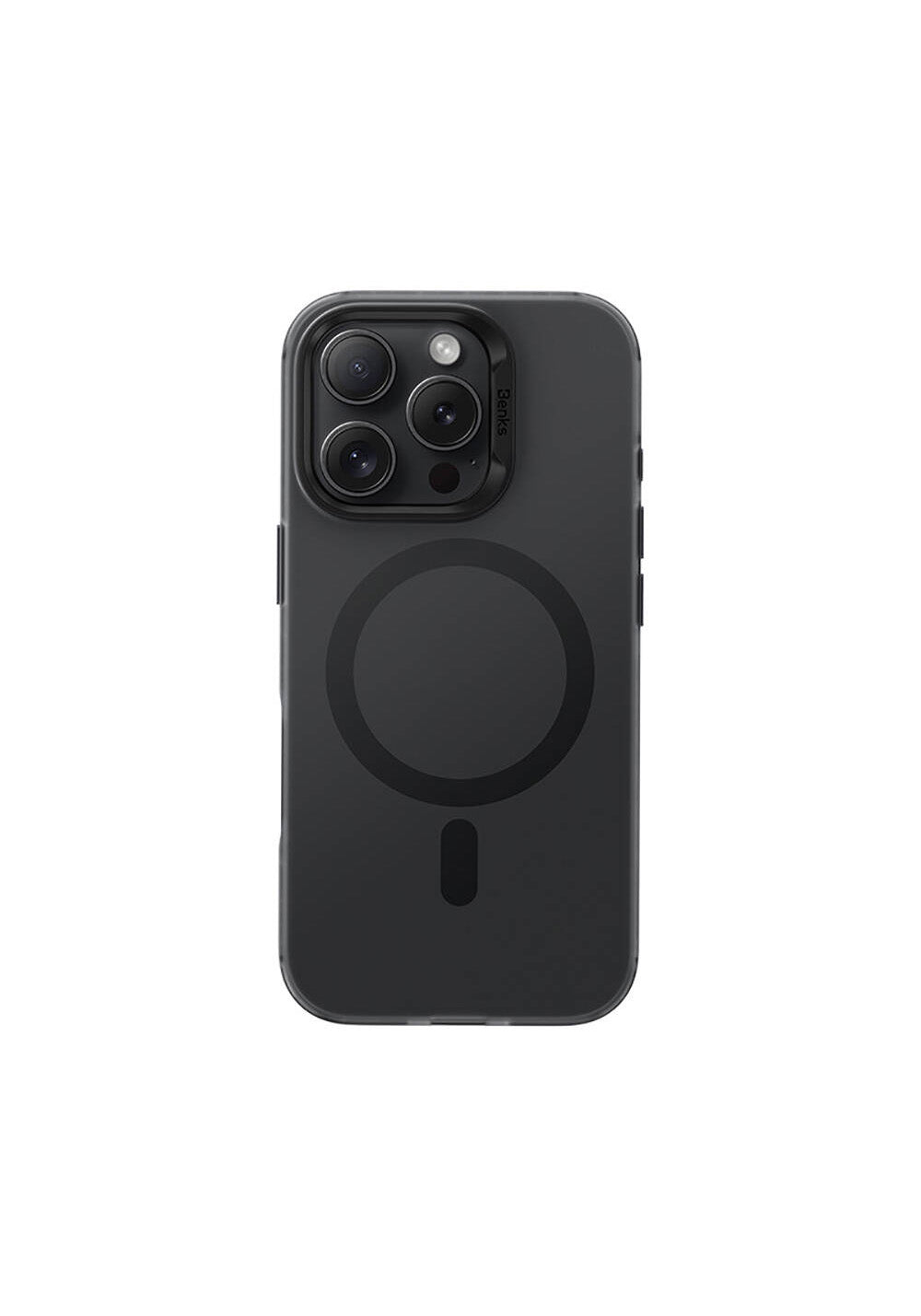 Apple iPhone 16 Pro Max Kılıf Manyetik Şarj Uyumlu Benks Lucid Armor Kapak