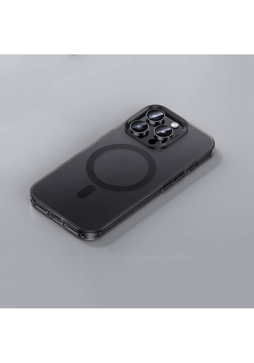 Apple iPhone 16 Pro Max Kılıf Manyetik Şarj Uyumlu Benks Lucid Armor Kapak