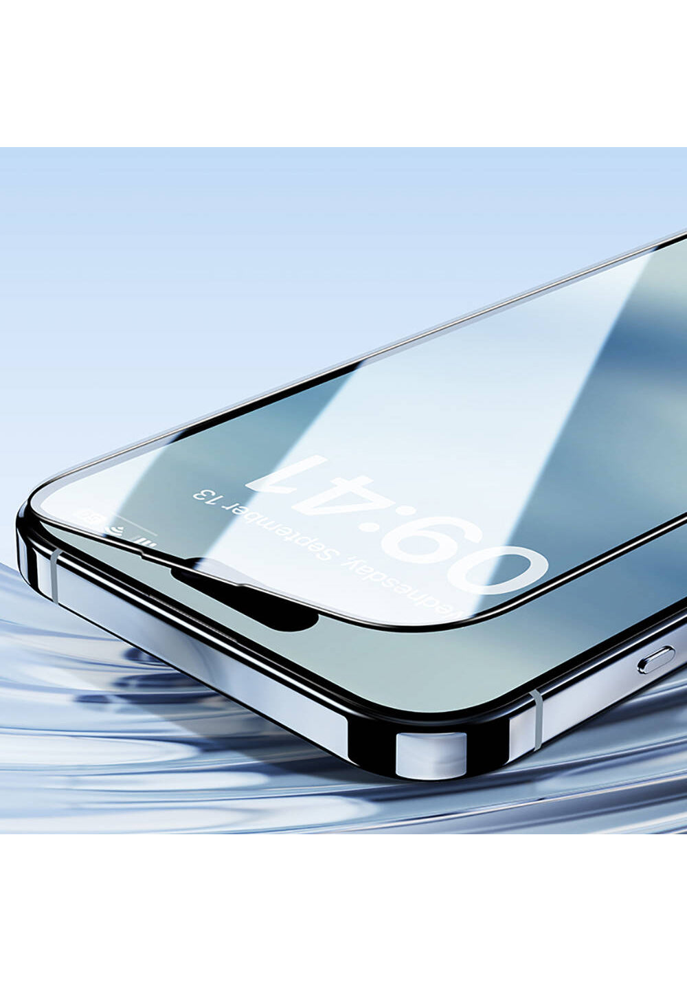 Apple iPhone 16 Hidrofobik Ve Oleofobik Özellikli Benks Air Shield Ekran Koruyucu 10&prime;lu Paket