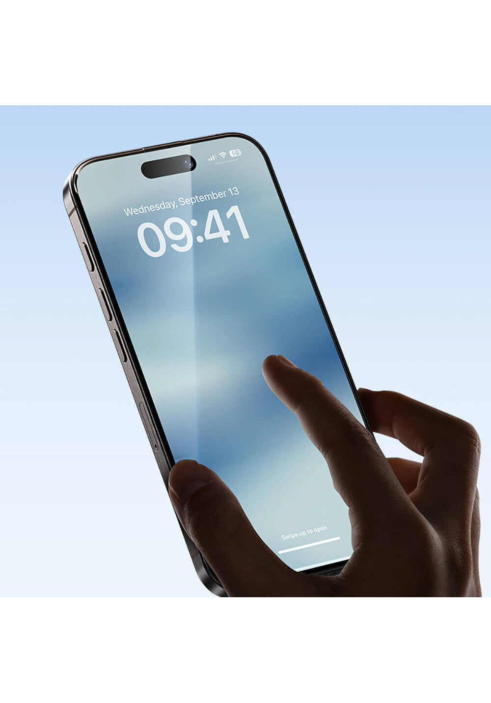 Apple iPhone 16 Hidrofobik Ve Oleofobik Özellikli Benks Air Shield Ekran Koruyucu 10&prime;lu Paket
