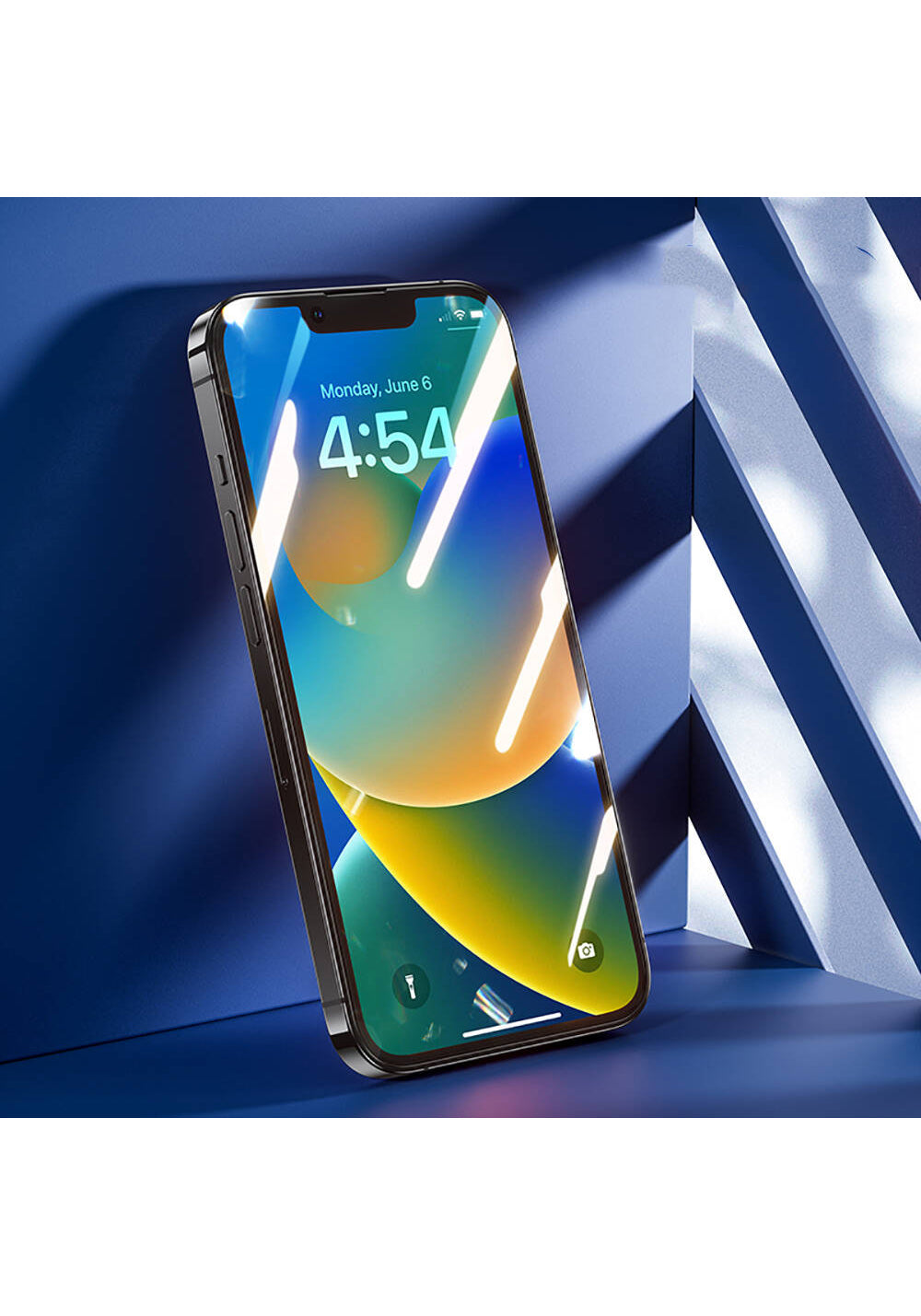 Apple iPhone 16 Plus Hidrofobik Ve Oleofobik Özellikli Benks Air Shield Ekran Koruyucu 10&prime;lu Paket