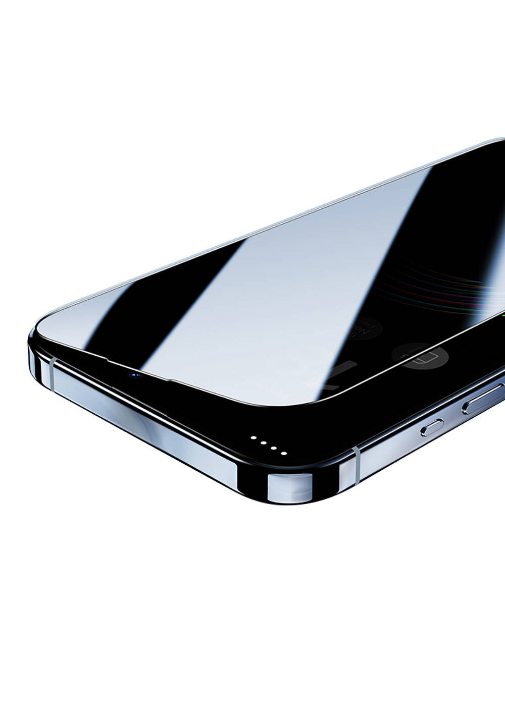 Apple iPhone 16 Hidrofobik Ve Oleofobik Özellikli Benks Privacy Air Shield 0.4mm Ekran Koruyucu 10'lu Paket