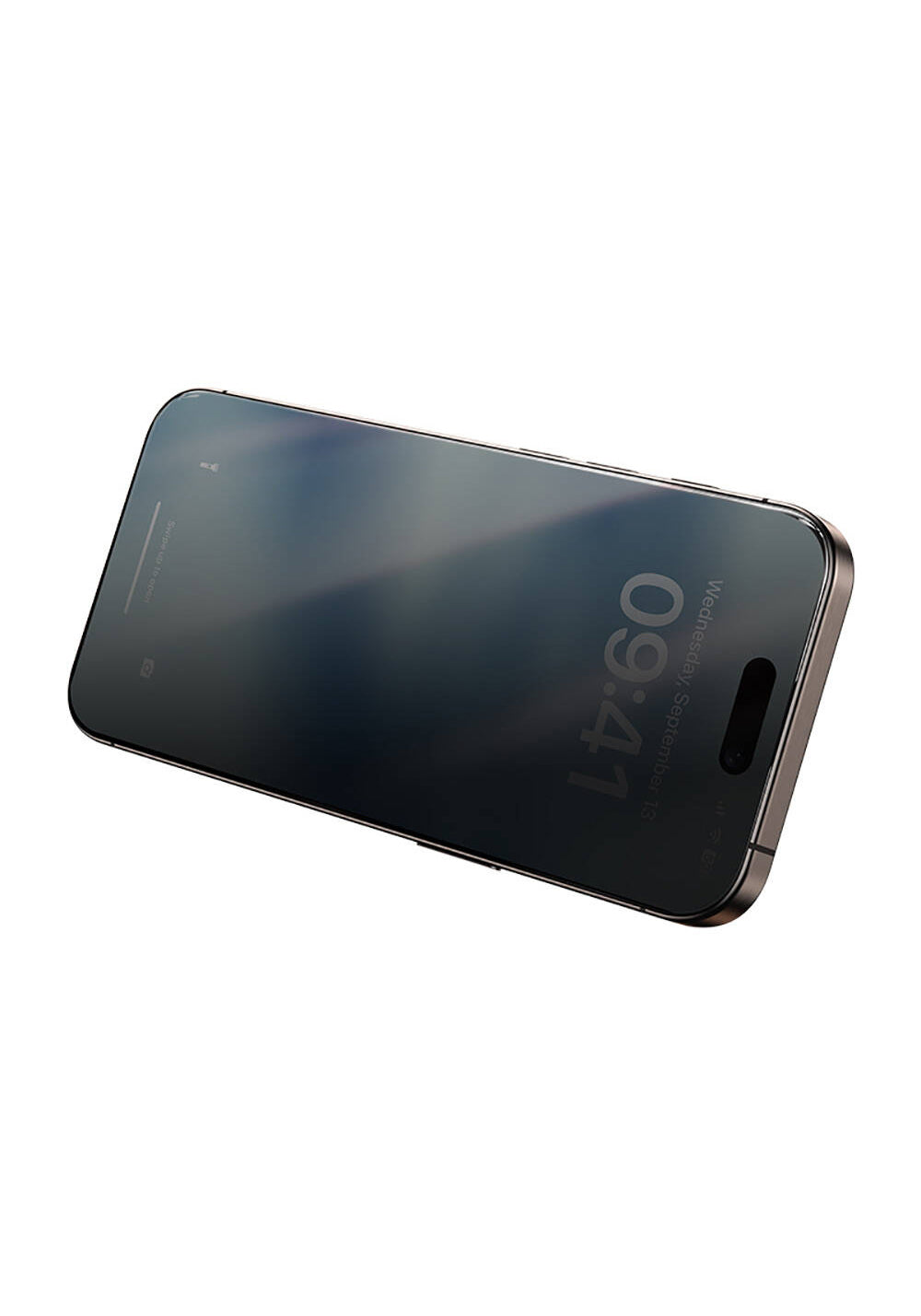 Apple iPhone 16 Pro Hidrofobik Ve Oleofobik Özellikli Benks Privacy Air Shield 0.4mm Ekran Koruyucu 10'lu Paket