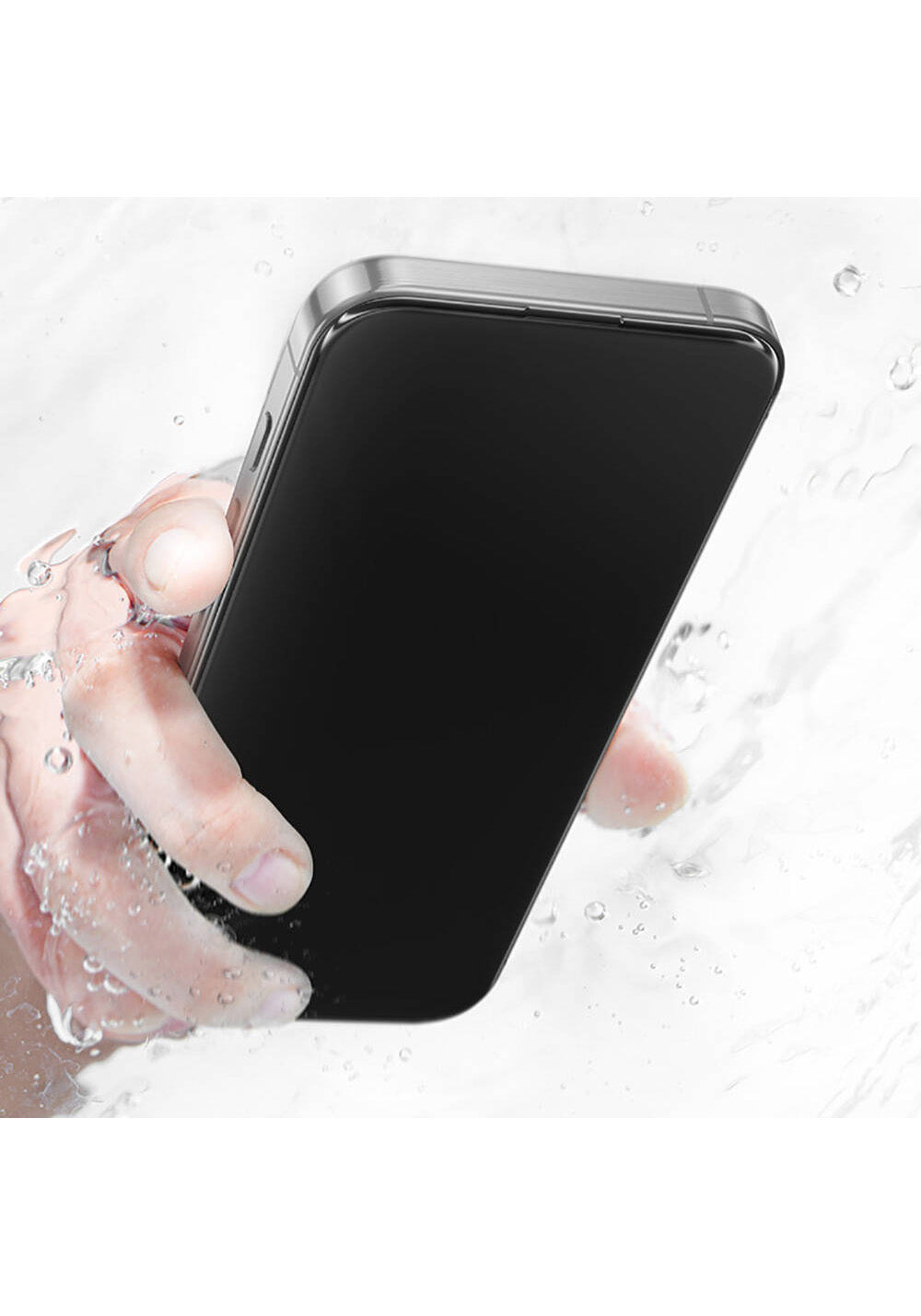 Apple iPhone 16 Benks Glass Warrior HD 0.3mm Cam Ekran Koruyucu 10&prime;lu Paket