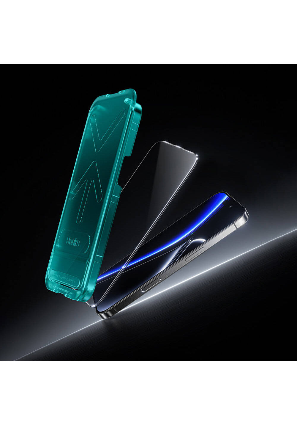 Apple iPhone 16 Pro Max Benks Glass Warrior Safir Coating 0.3mm Cam Ekran Koruyucu + Kolay Uygulama Aparatı
