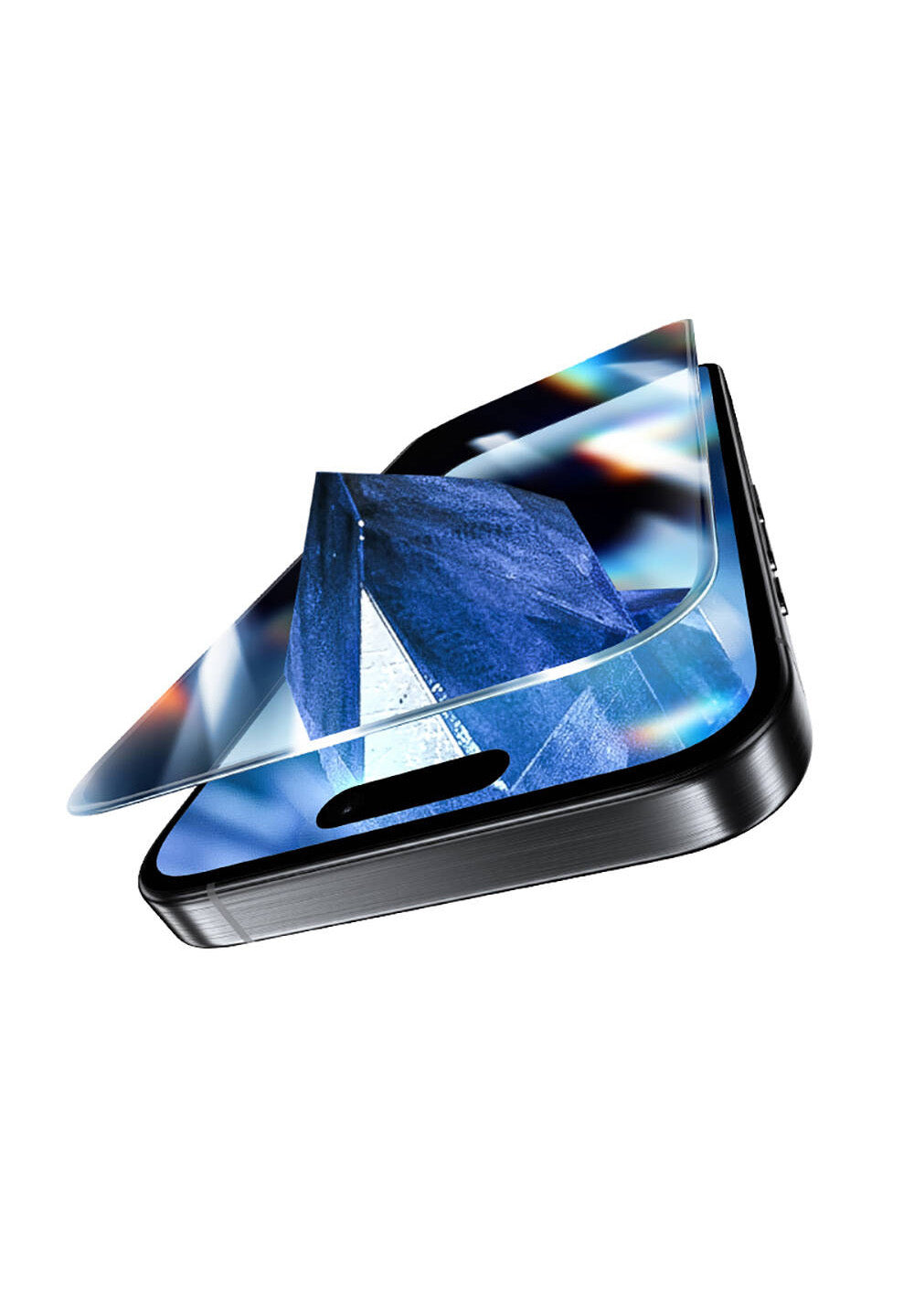 Apple iPhone 16 Pro Benks Glass Warrior Safir Coating 0.3mm Cam Ekran Koruyucu 10'lu Paket