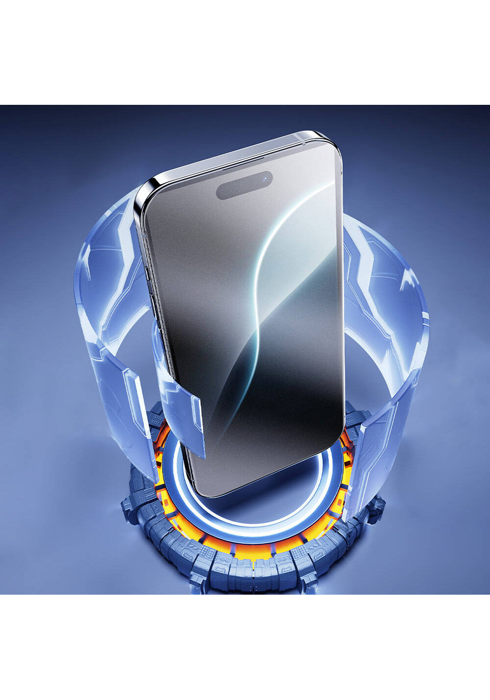 Apple iPhone 16 Benks JoyTouch Mat Oyun Ekran Koruyucu + Kolay Uygulama Aparatı