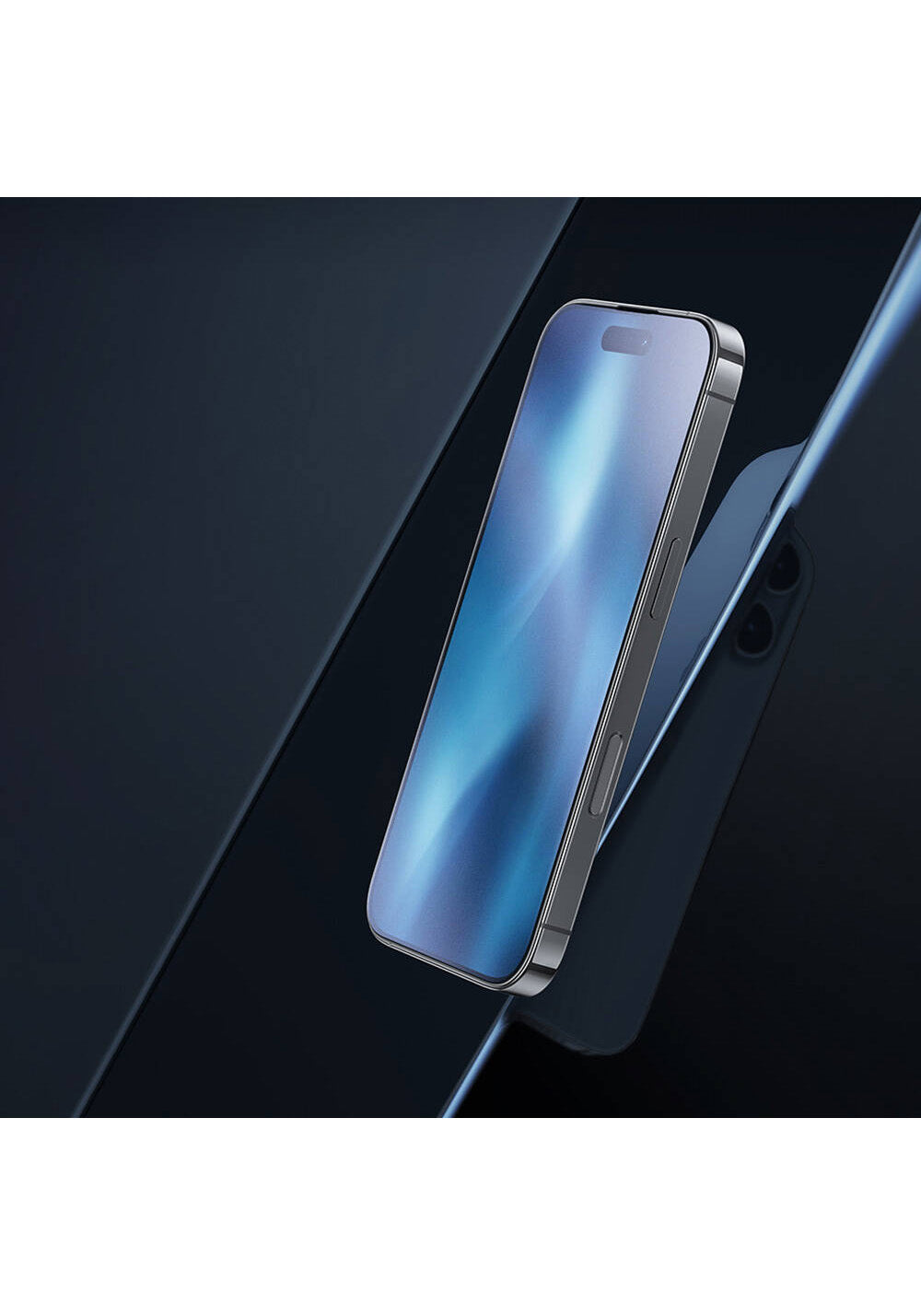 Apple iPhone 16 Pro Benks JoyTouch Mat Oyun Ekran Koruyucu + Kolay Uygulama Aparatı