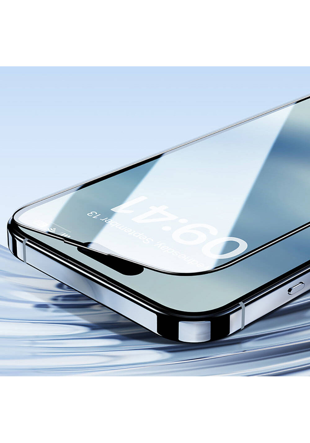 Apple iPhone 16 Pro Max Benks Ultra Shield 0.3mm Ekran Koruyucu + Kolay Uygulama Aparatlı