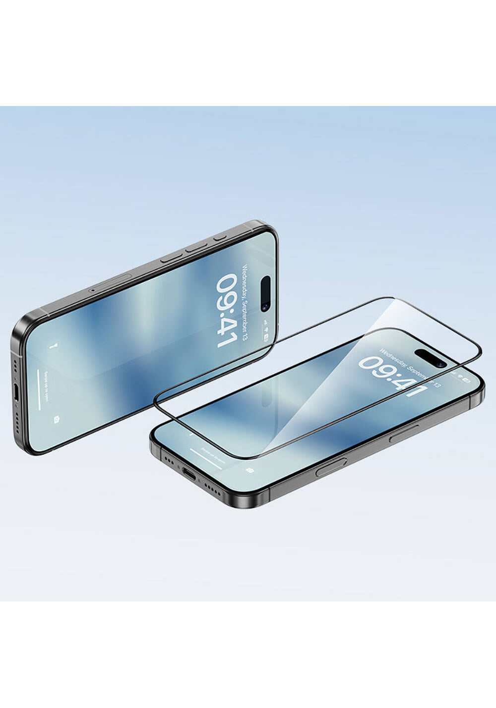 Apple iPhone 16 Pro Max Benks Ultra Shield 0.3mm Ekran Koruyucu + Kolay Uygulama Aparatlı