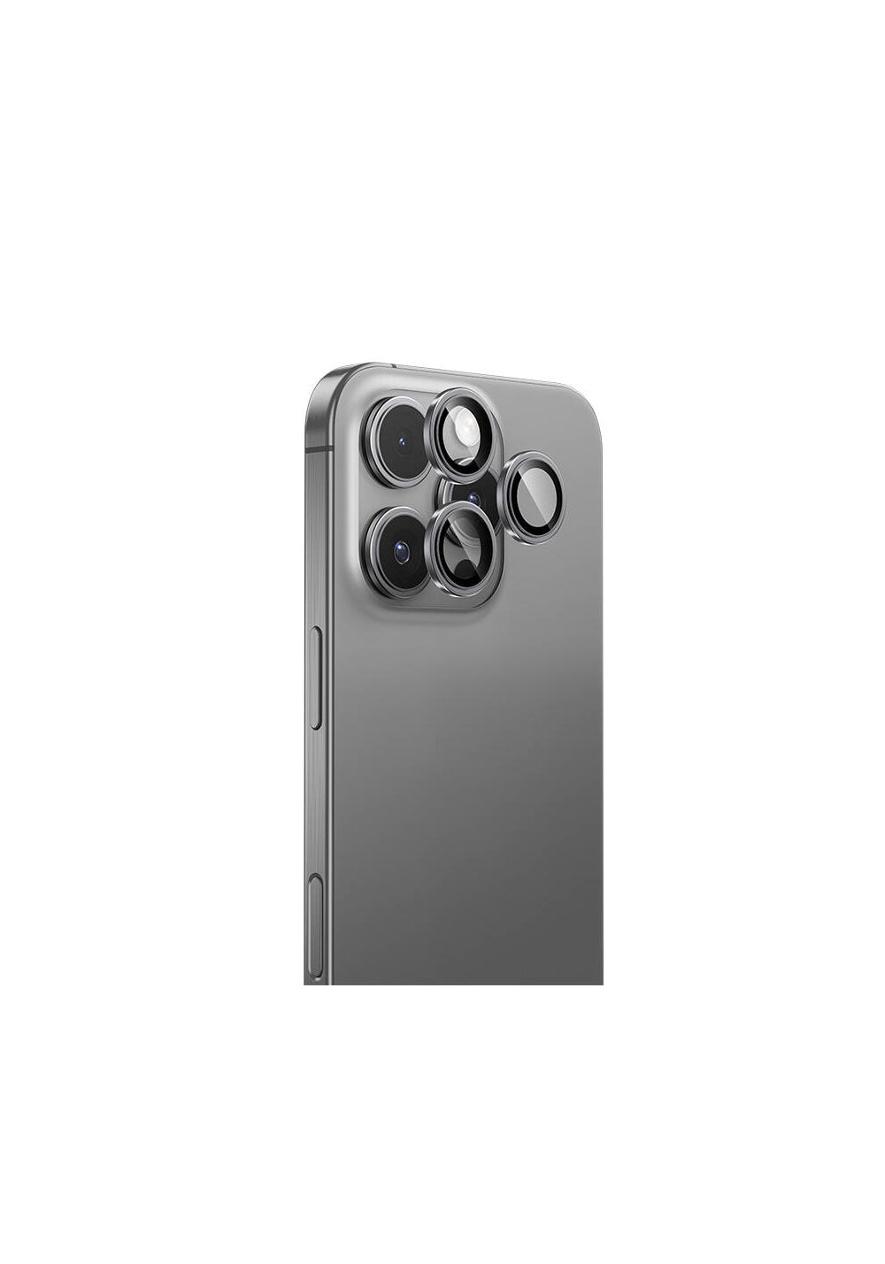 Apple iPhone 16 Pro Max Benks DR Safir Kamera Lens Koruyucu