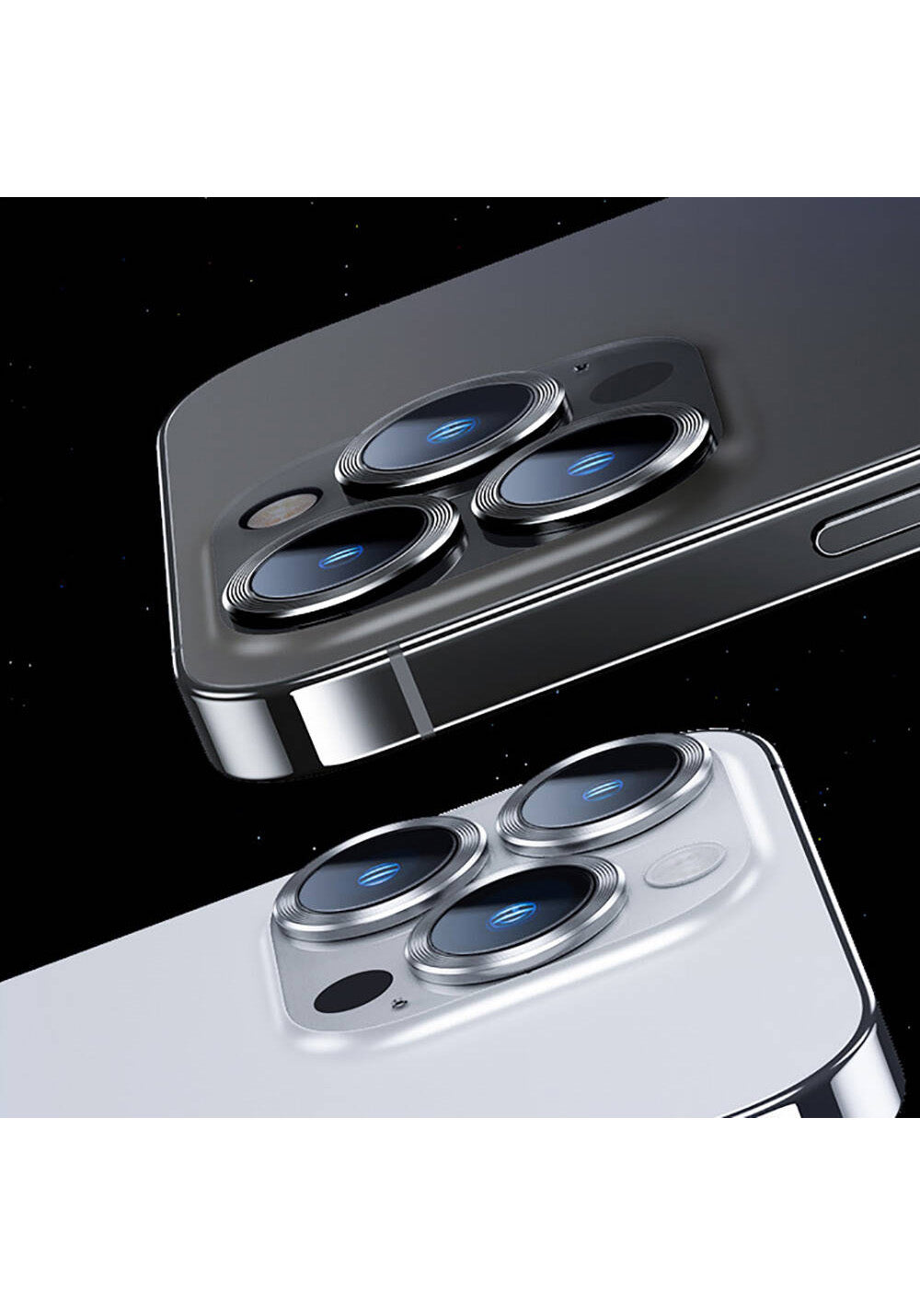 Apple iPhone 16 Pro Max Benks DR Safir Kamera Lens Koruyucu
