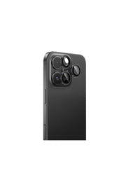 Benks iPhone 16 Pro Max Parlama Önleyici Glass Warrior Metal Kamera Lens Koruyucu