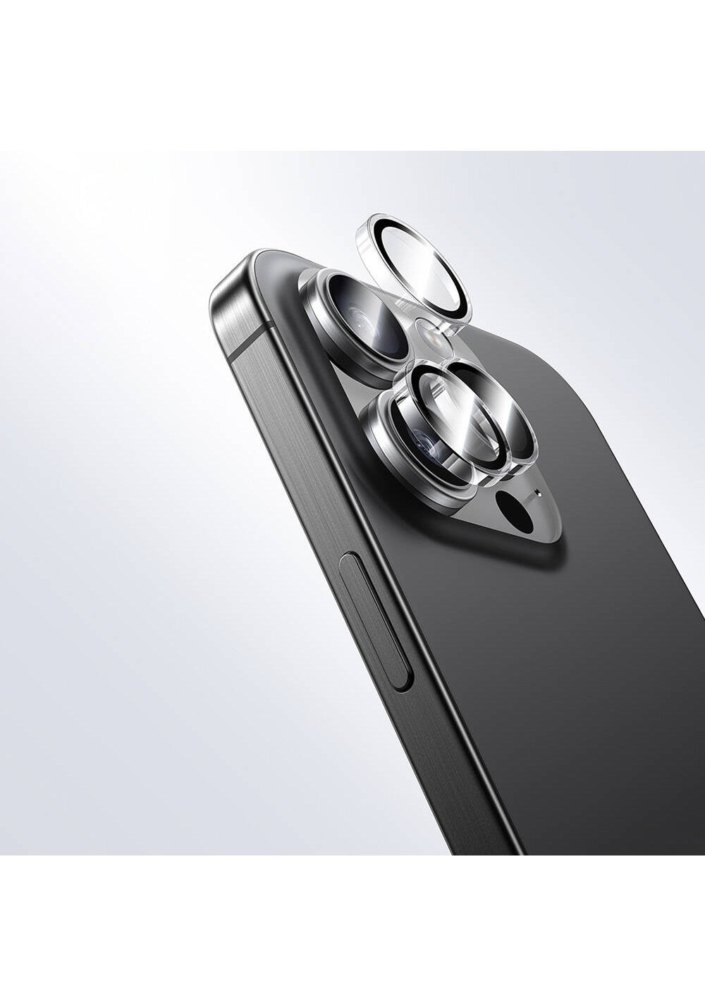 Apple iPhone 16 Pro Max Benks AR Glass Warrior Transparan Premium Cam Kamera Lens Koruyucu