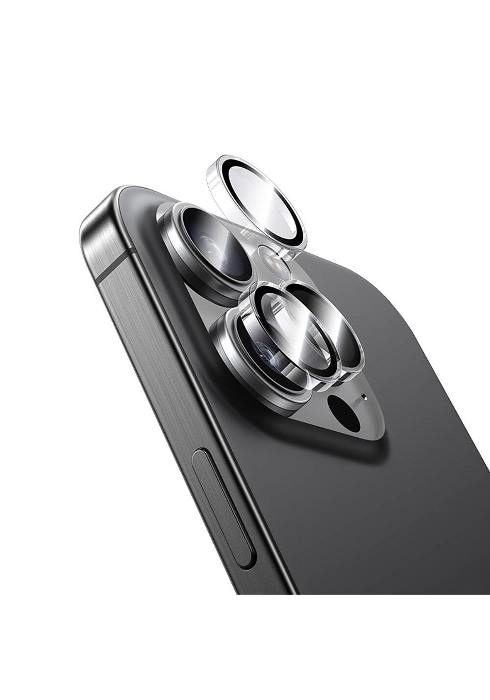 Apple iPhone 16 Pro Max Benks AR Glass Warrior Transparan Premium Cam Kamera Lens Koruyucu