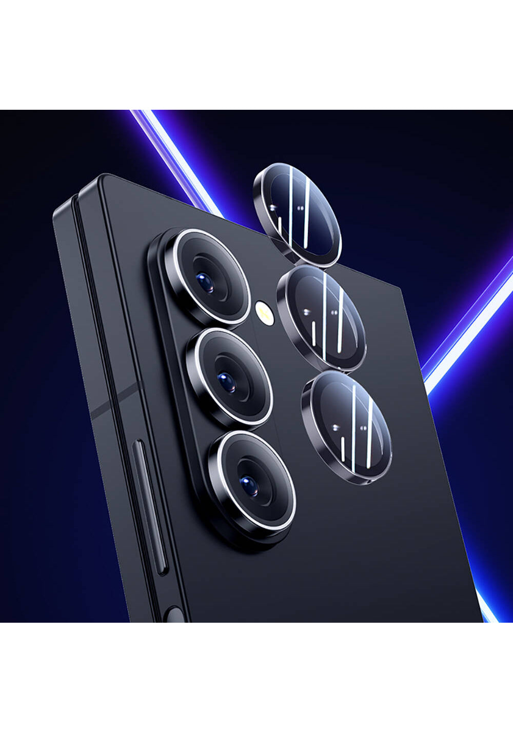 Galaxy Z Fold 6 Benks King Kong Kamera Lens Koruyucu