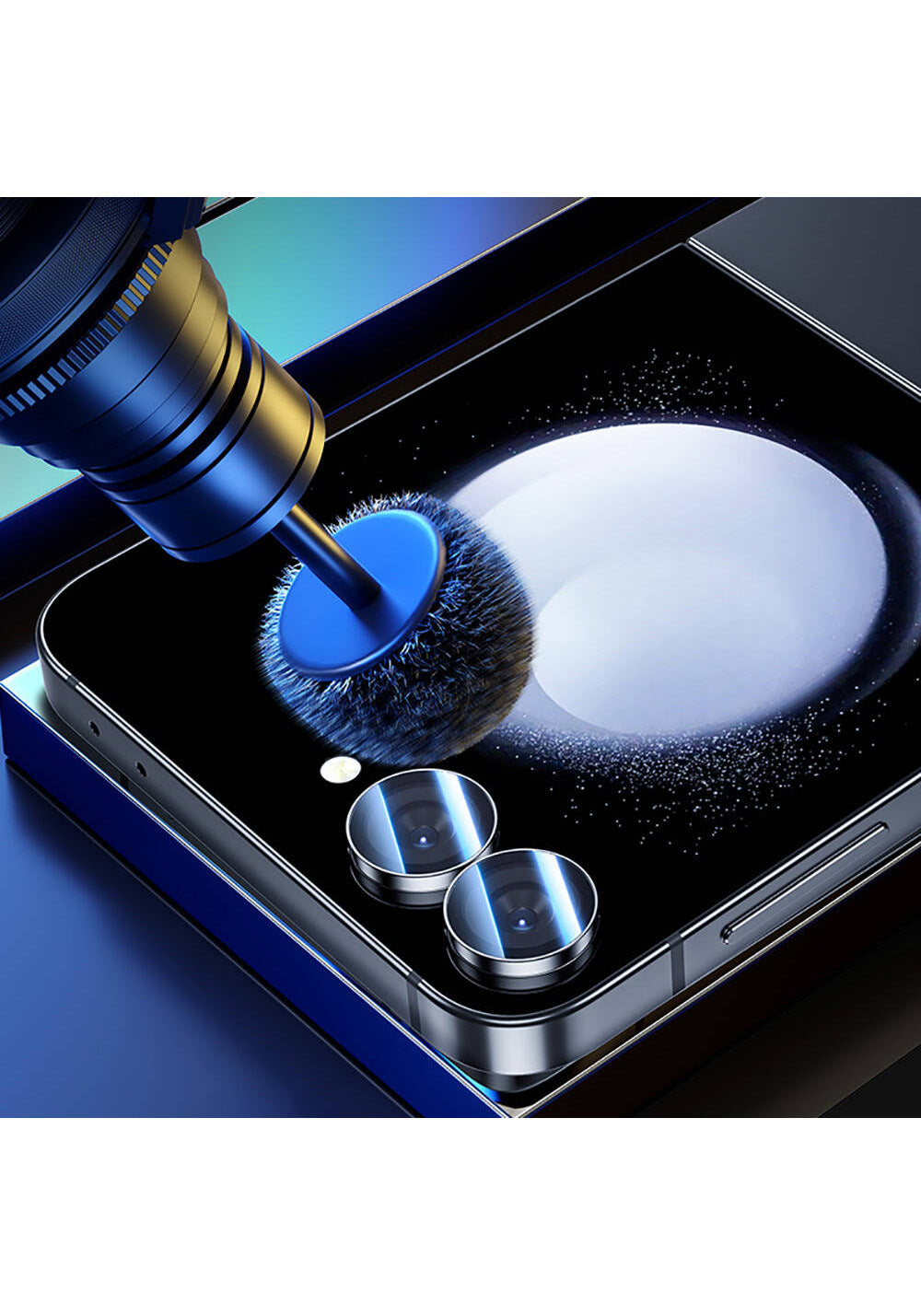 Galaxy Z Flip 6 Benks King Kong Kamera Lens Koruyucu