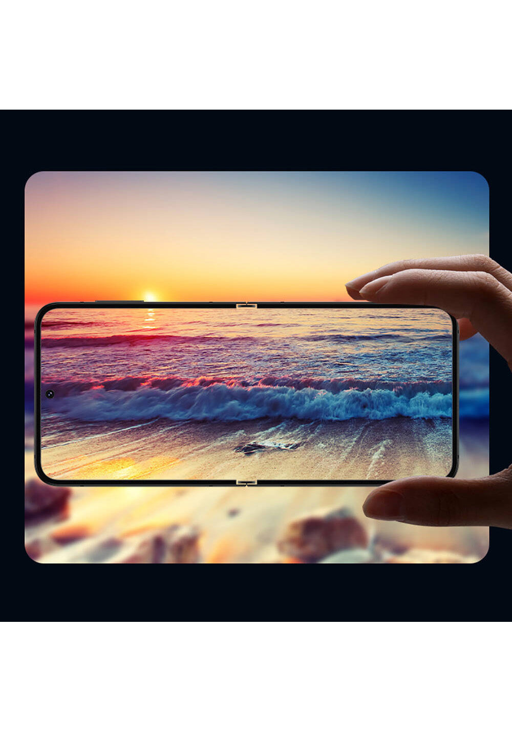 Galaxy Z Flip 6 Benks King Kong Kamera Lens Koruyucu