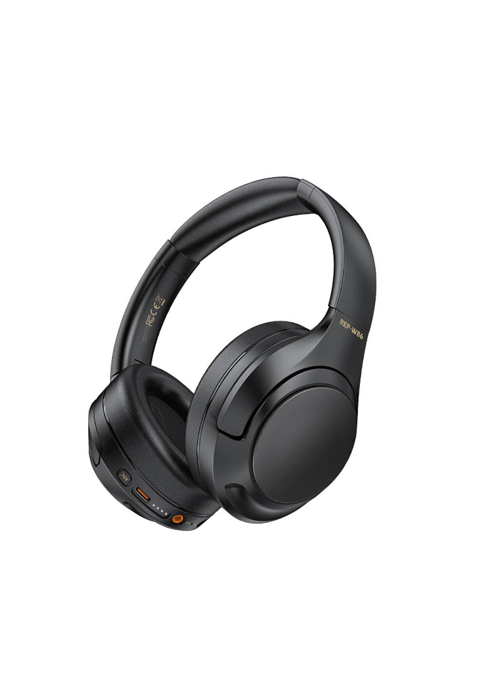Recci REP-W86 ANC Özellikli Hi-Fi Ses Kaliteli Kulak Üstü Bluetooth v5.3 Kulaklık