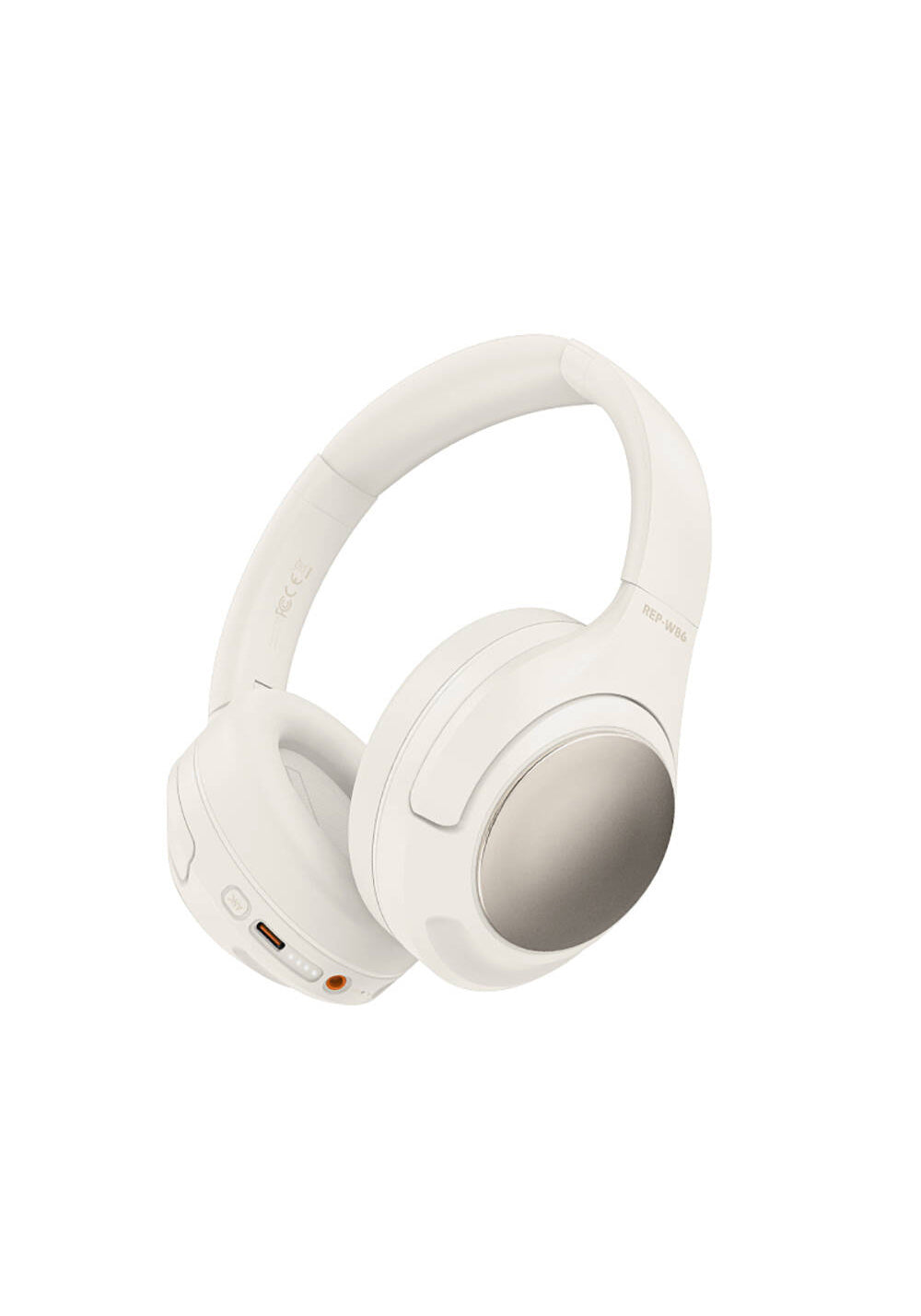 Recci REP-W86 ANC Özellikli Hi-Fi Ses Kaliteli Kulak Üstü Bluetooth v5.3 Kulaklık