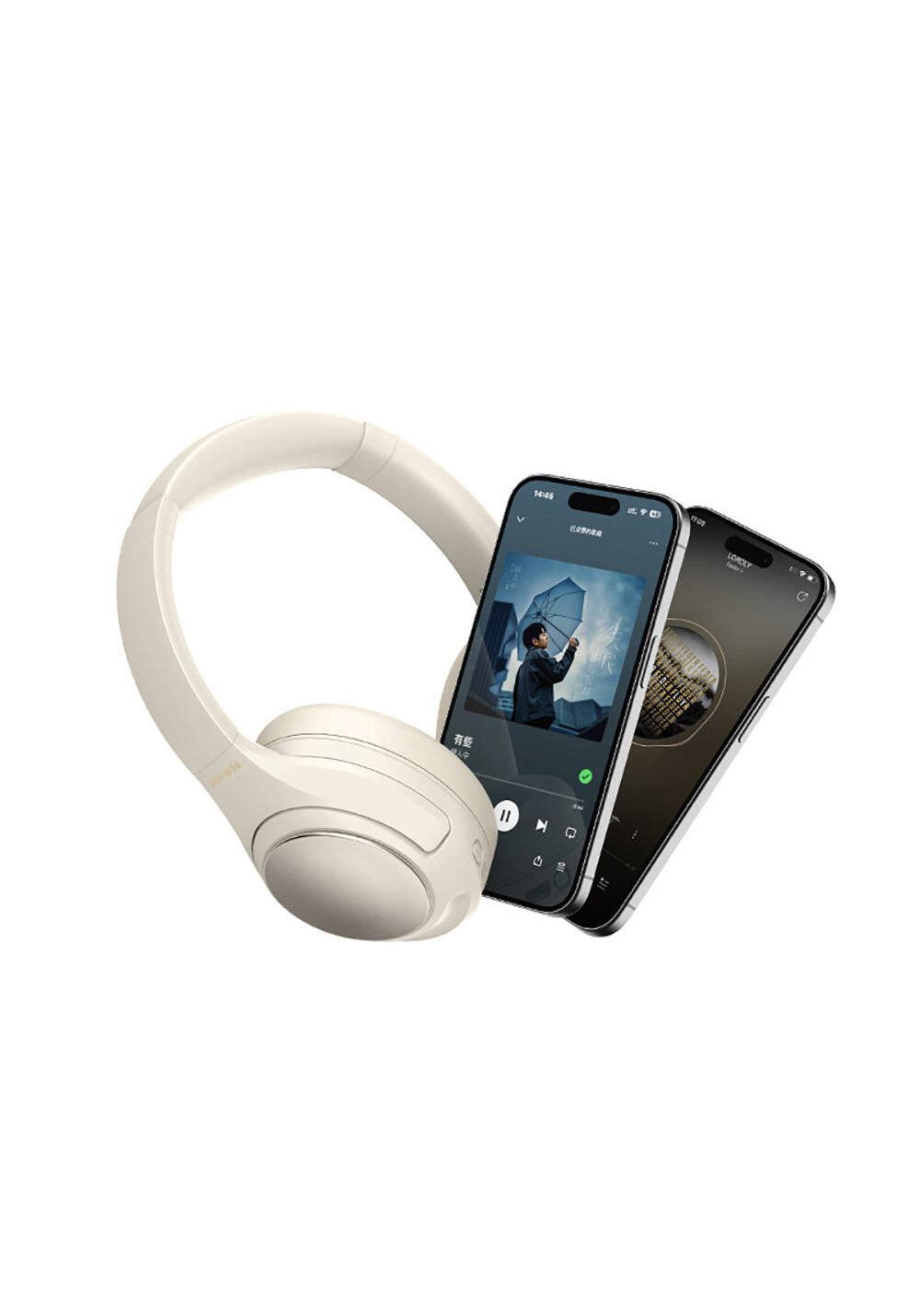 Recci REP-W86 ANC Özellikli Hi-Fi Ses Kaliteli Kulak Üstü Bluetooth v5.3 Kulaklık