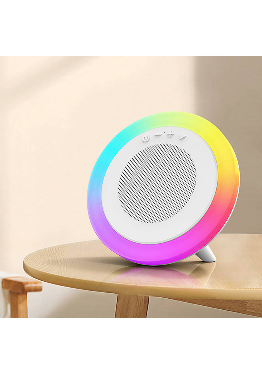 Recci RSK-W42 Moonlight Serisi RGB Işıklı Kablosuz Bluetooth v5.3 Hoparlör