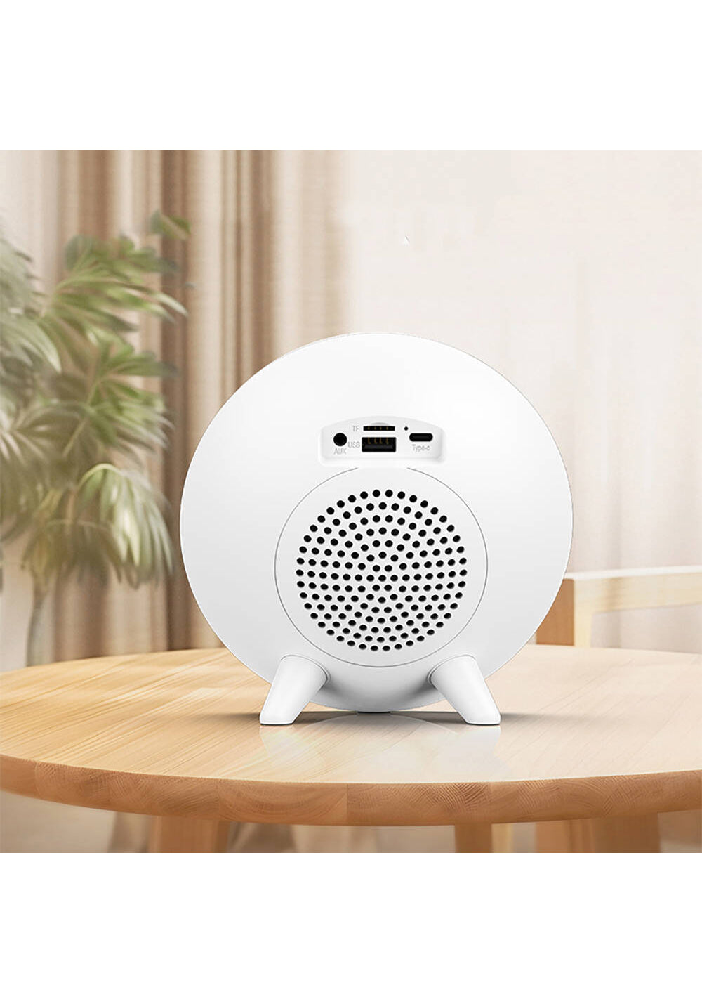 Recci RSK-W42 Moonlight Serisi RGB Işıklı Kablosuz Bluetooth v5.3 Hoparlör