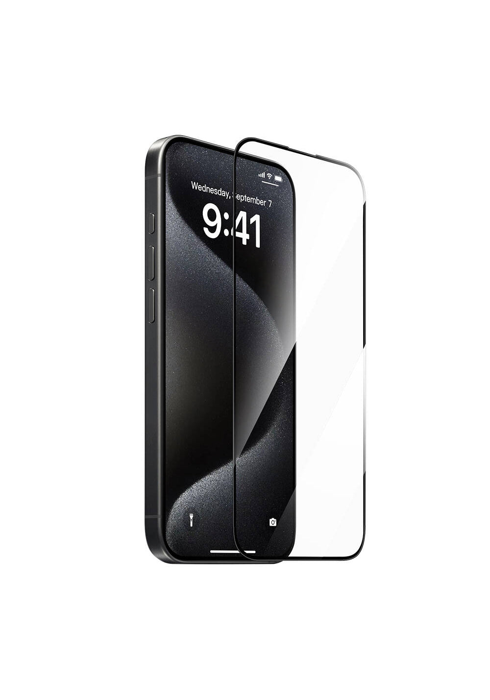Apple iPhone 16 Plus Wiwu GT-010 Anti-Reflective Polimer Oleofobik Kaplama Ultra İnce Temperli Cam Ekran Koruyucu