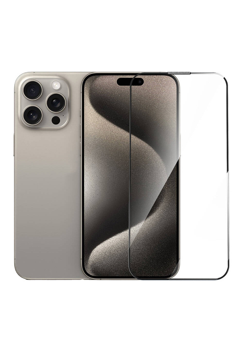 Apple iPhone 16 Pro Wiwu GT-014 Polimer Oleofobik Kaplama Şeffaf Pürüzsüz Temperli Cam Ekran Koruyucu 25'li Paket