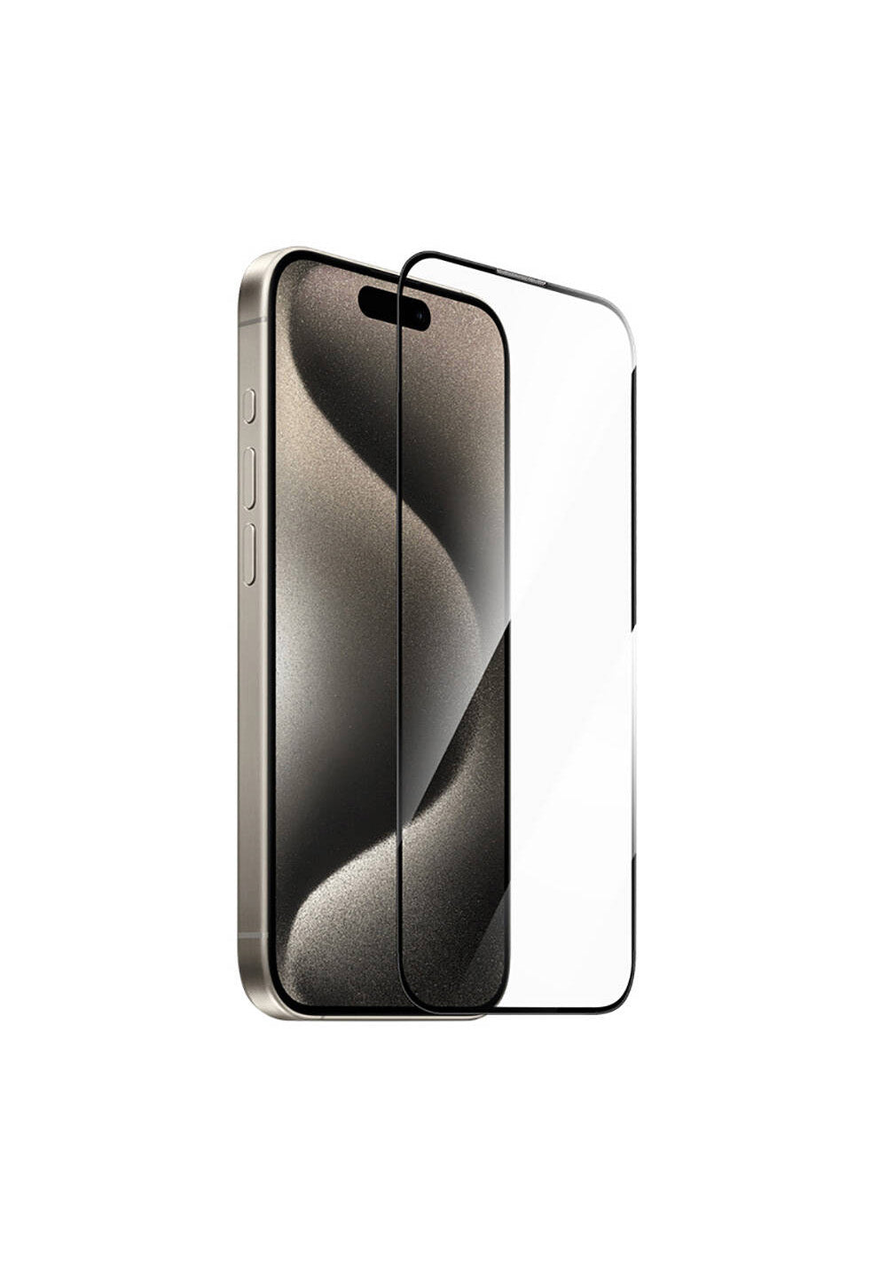 Apple iPhone 16 Plus Wiwu GT-014 Polimer Oleofobik Kaplama Şeffaf Pürüzsüz Temperli Cam Ekran Koruyucu 25'li Paket