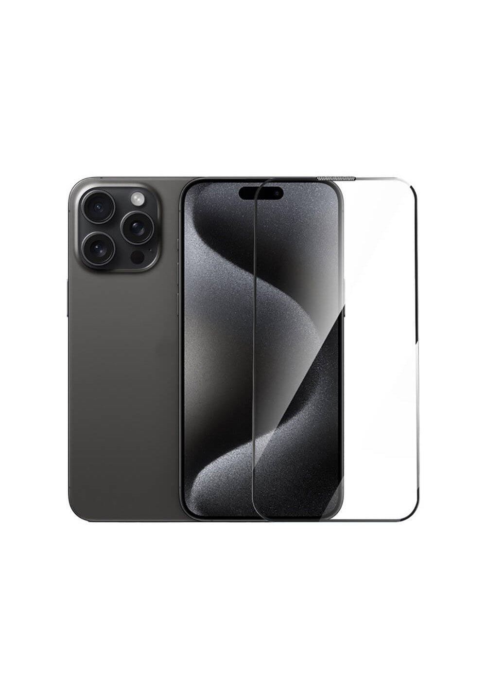 Apple iPhone 16 Plus Wiwu GT-014 Polimer Oleofobik Kaplama Şeffaf Pürüzsüz Temperli Cam Ekran Koruyucu 25'li Paket