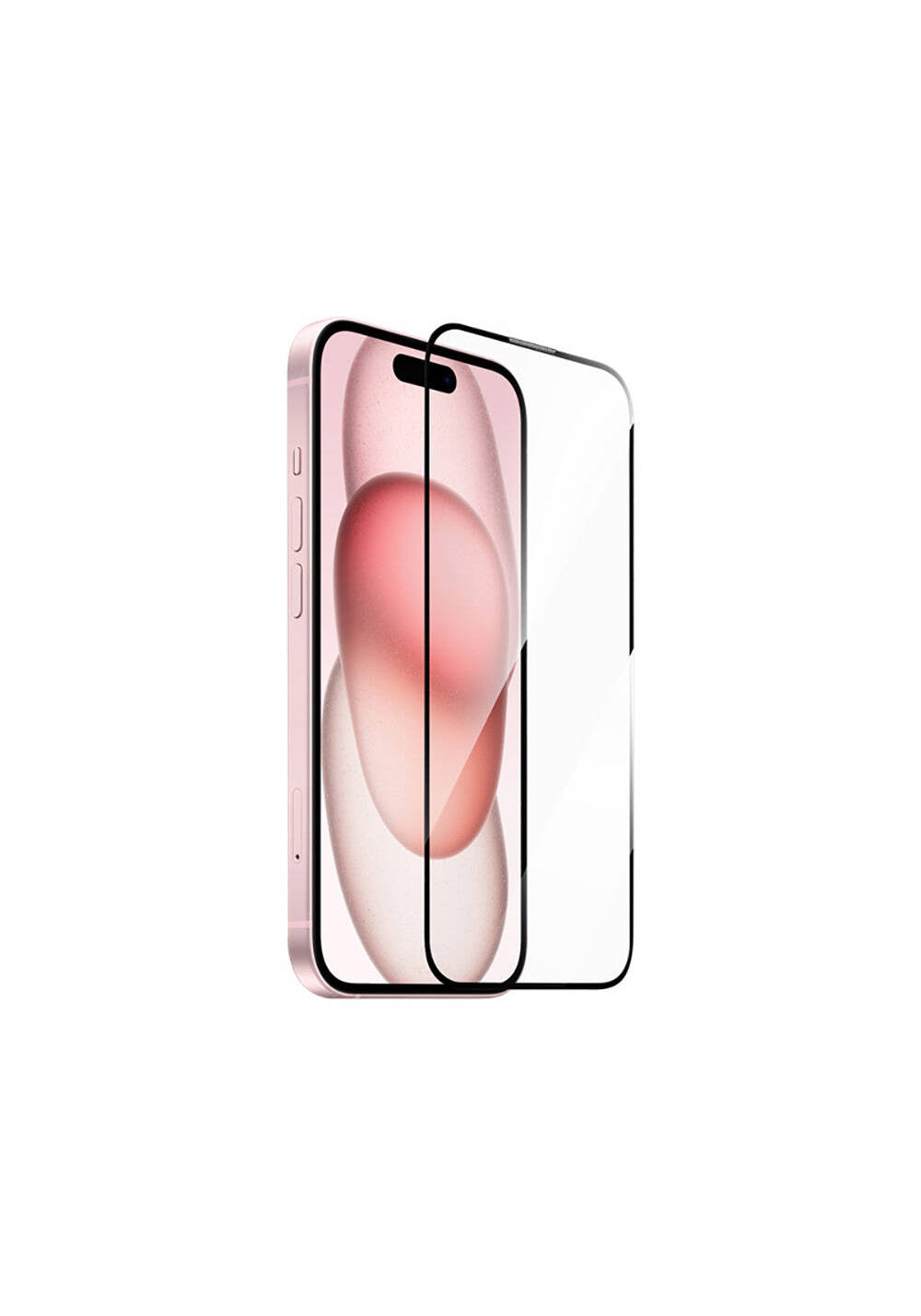Apple iPhone 16 Plus Wiwu GT-014 Polimer Oleofobik Kaplama Şeffaf Pürüzsüz Temperli Cam Ekran Koruyucu 25'li Paket