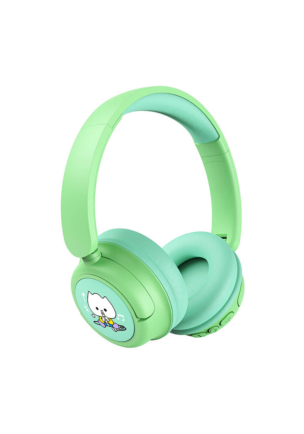Wiwu KTD-02 Ayarlanabilir Kulak Üstü Kablolu ve Bluetooth 5.3 Çocuk Kulaklığı