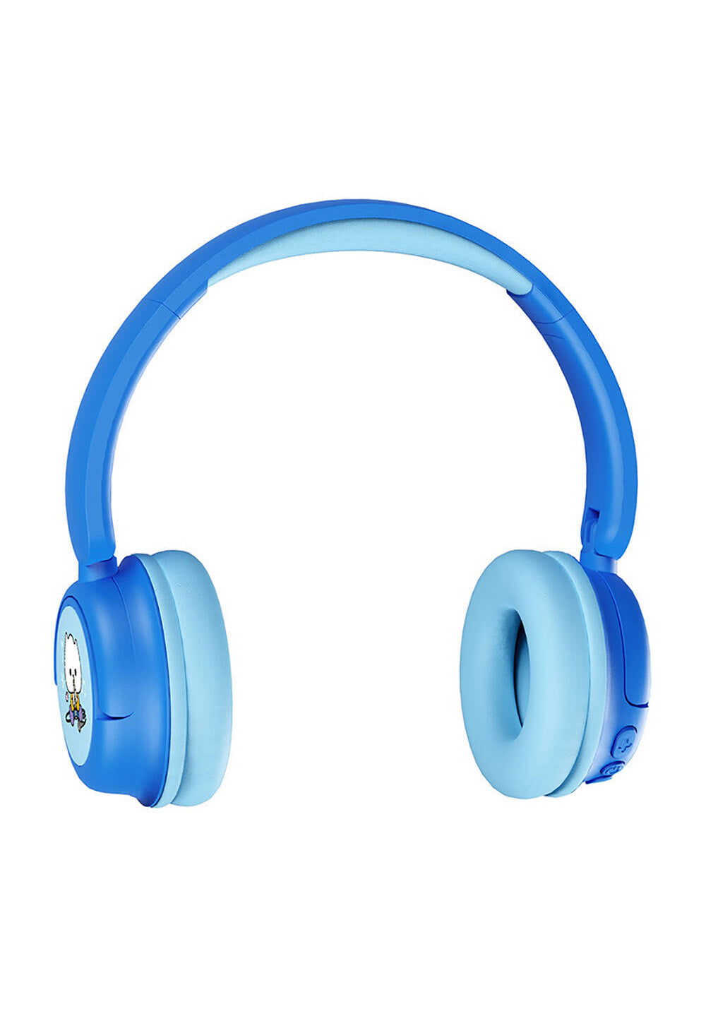 Wiwu KTD-02 Ayarlanabilir Kulak Üstü Kablolu ve Bluetooth 5.3 Çocuk Kulaklığı