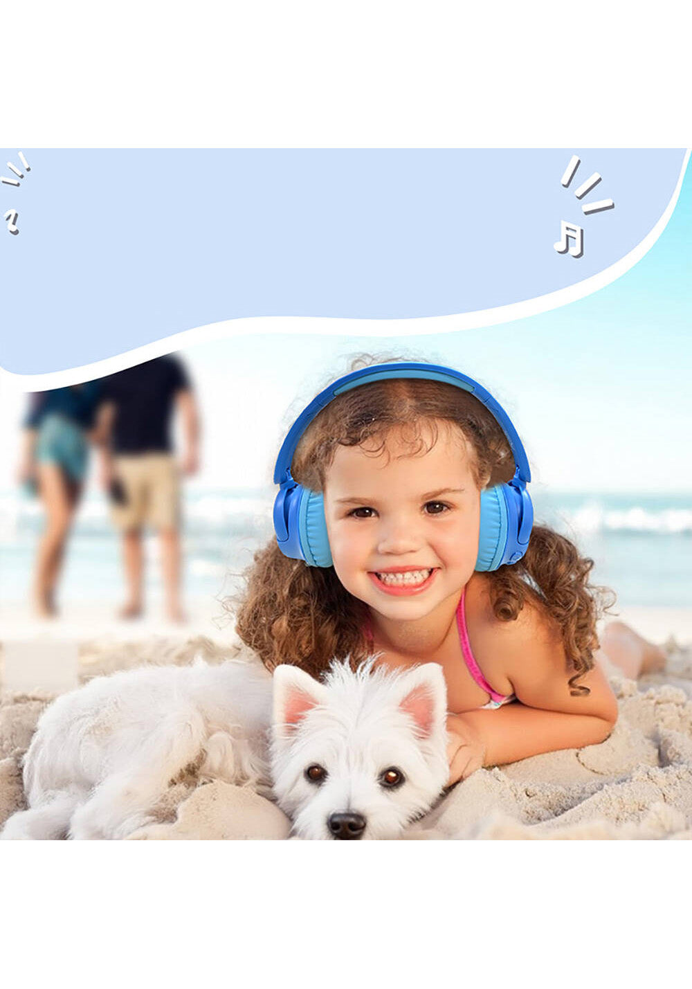 Wiwu KTD-02 Ayarlanabilir Kulak Üstü Kablolu ve Bluetooth 5.3 Çocuk Kulaklığı