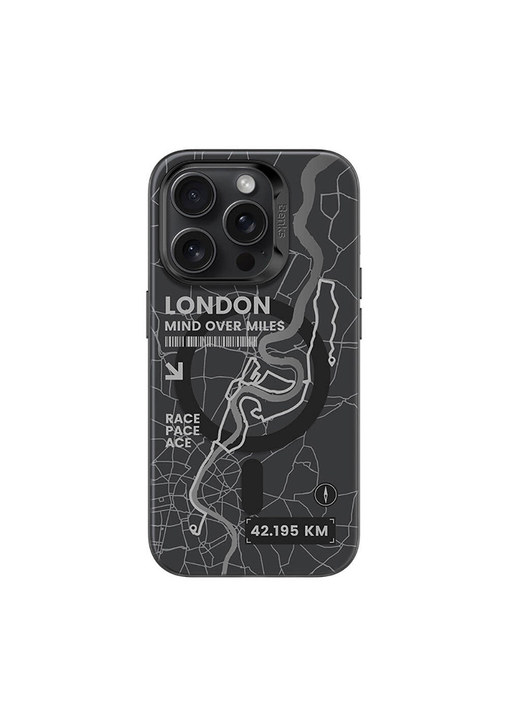 Apple iPhone 16 Pro Max Kılıf Manyetik Şarj Uyumlu Benks City Serisi Kapak