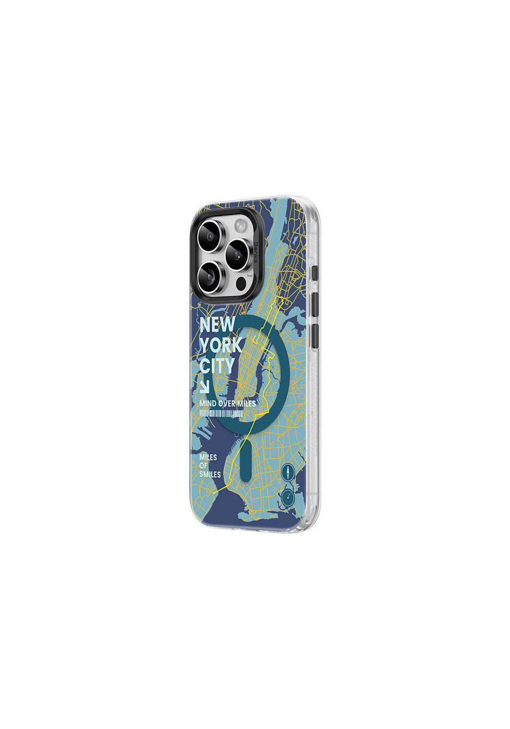 Apple iPhone 16 Pro Max Kılıf Manyetik Şarj Uyumlu Benks City Serisi Kapak