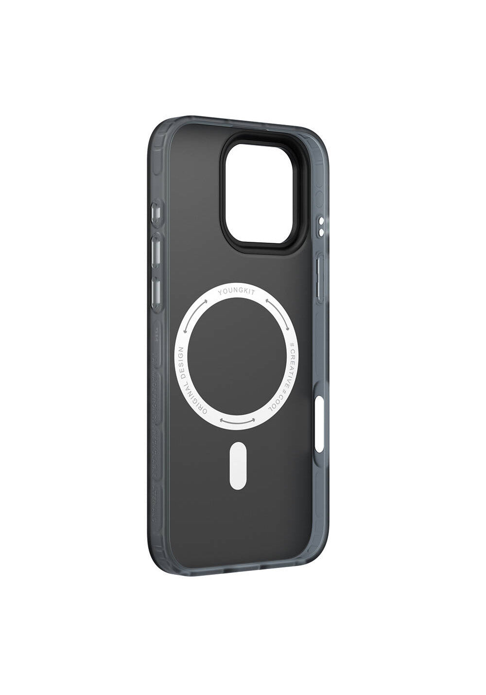 Apple iPhone 16 Pro Manyetik Şarj Uyumlu Kılıf Mat Renkli Tasarım Youngkit Original Serisi Kapak