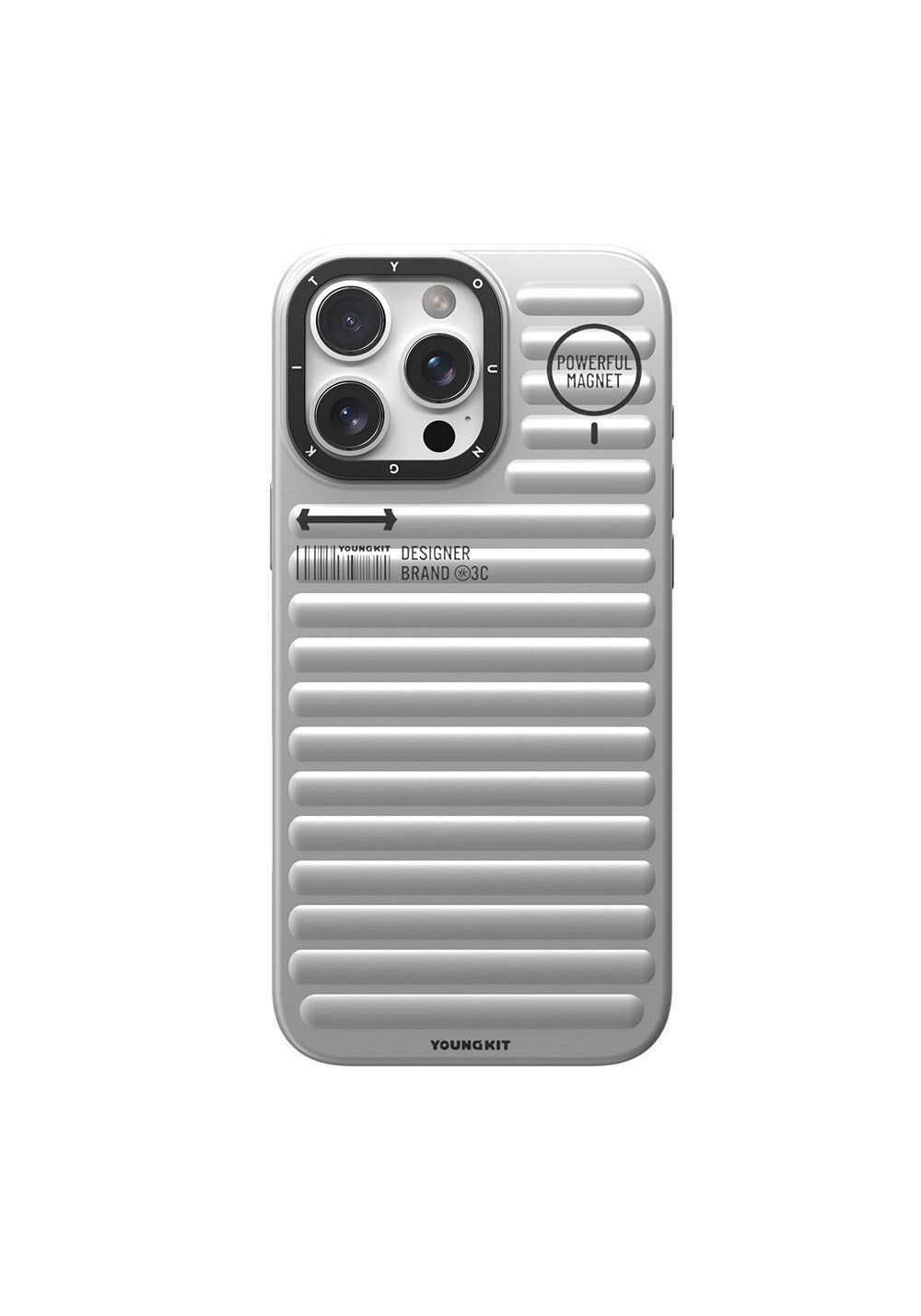 Apple iPhone 16 Pro Max Manyetik Şarj Uyumlu Kılıf Mat Renkli Tasarım Youngkit Original Serisi Kapak