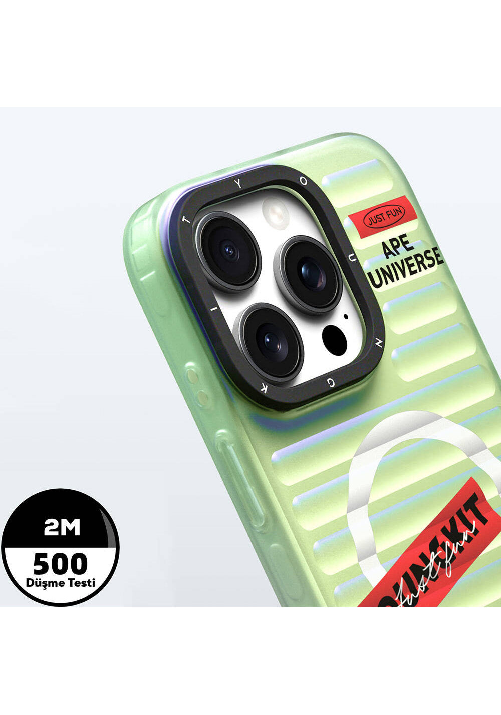 Apple iPhone 16 Pro Max Manyetik Şarj Uyumlu Youngkit Chameleon Serisi Kapak