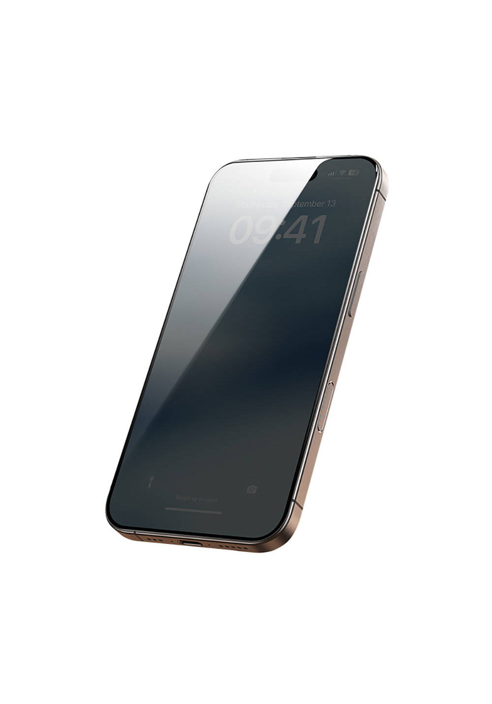 Apple iPhone 16 Pro Max Hidrofobik Ve Oleofobik Özellikli Benks Privacy Air Shield 0.4mm Ekran Koruyucu 10'lu Paket