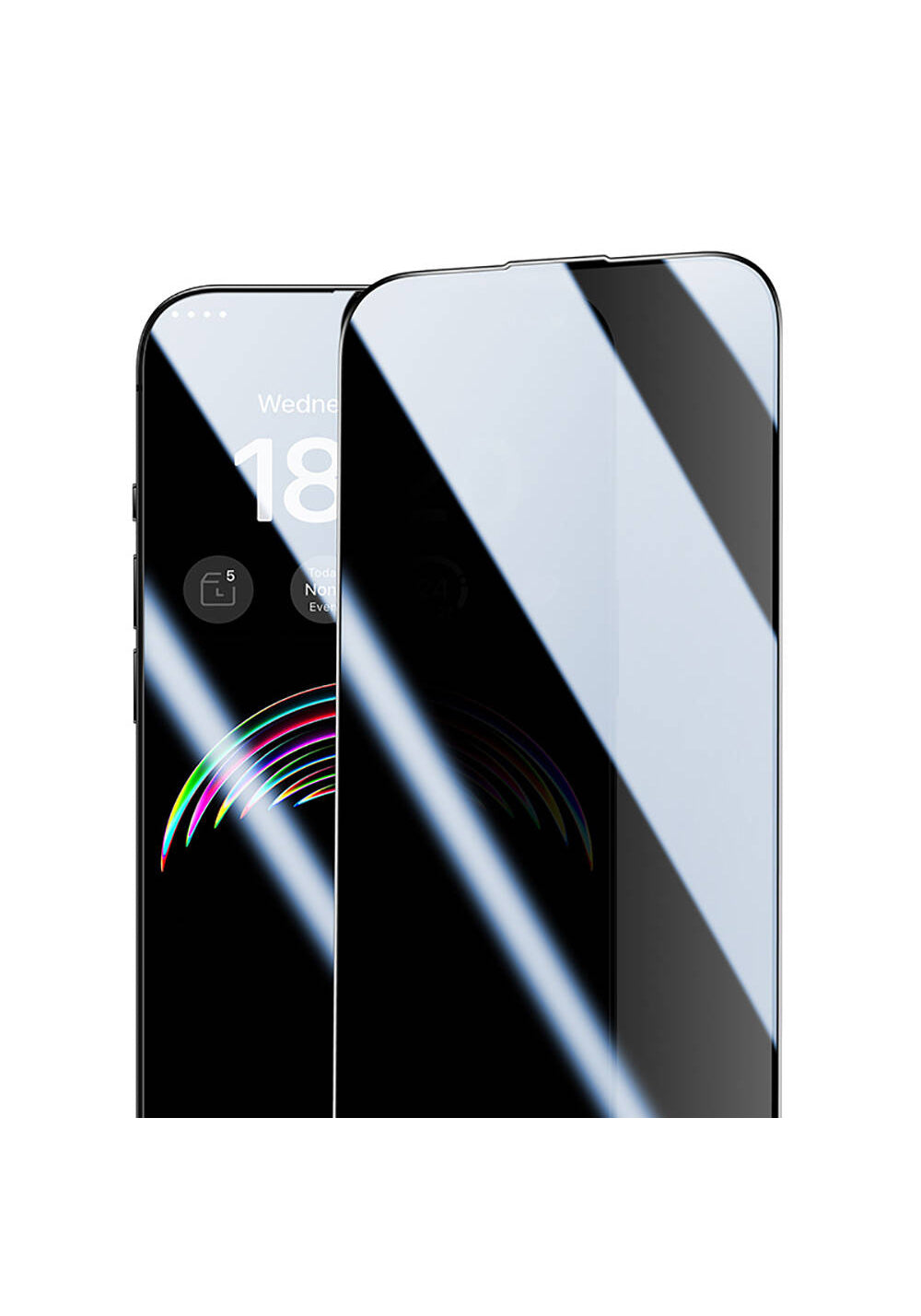 Apple iPhone 16 Pro Max Hidrofobik Ve Oleofobik Özellikli Benks Privacy Air Shield 0.4mm Ekran Koruyucu 10'lu Paket