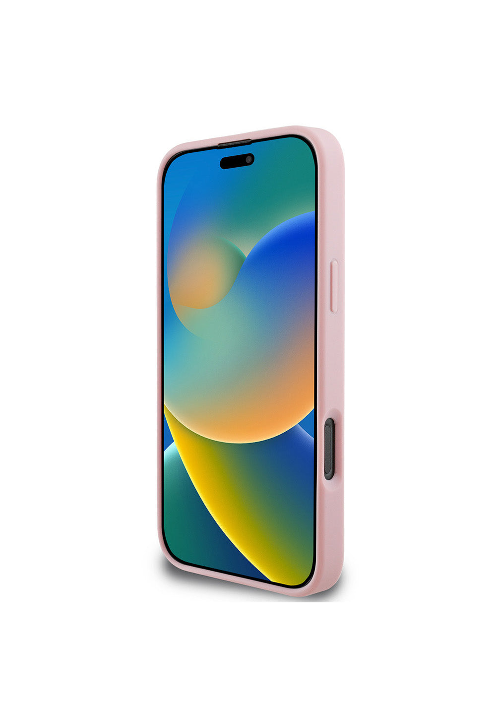 Apple iPhone 16 Pro Kılıf Guess Orijinal Lisanslı 4G Büyük Metal Logolu Glitter Kapak
