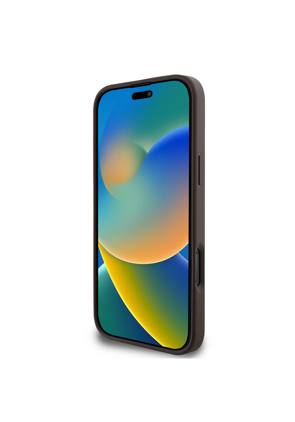 Apple iPhone 16 Pro Kılıf Guess Orijinal Lisanslı Manyetik Şarj Uyumlu 4G Şerit Tasarımlı Printed Kapak